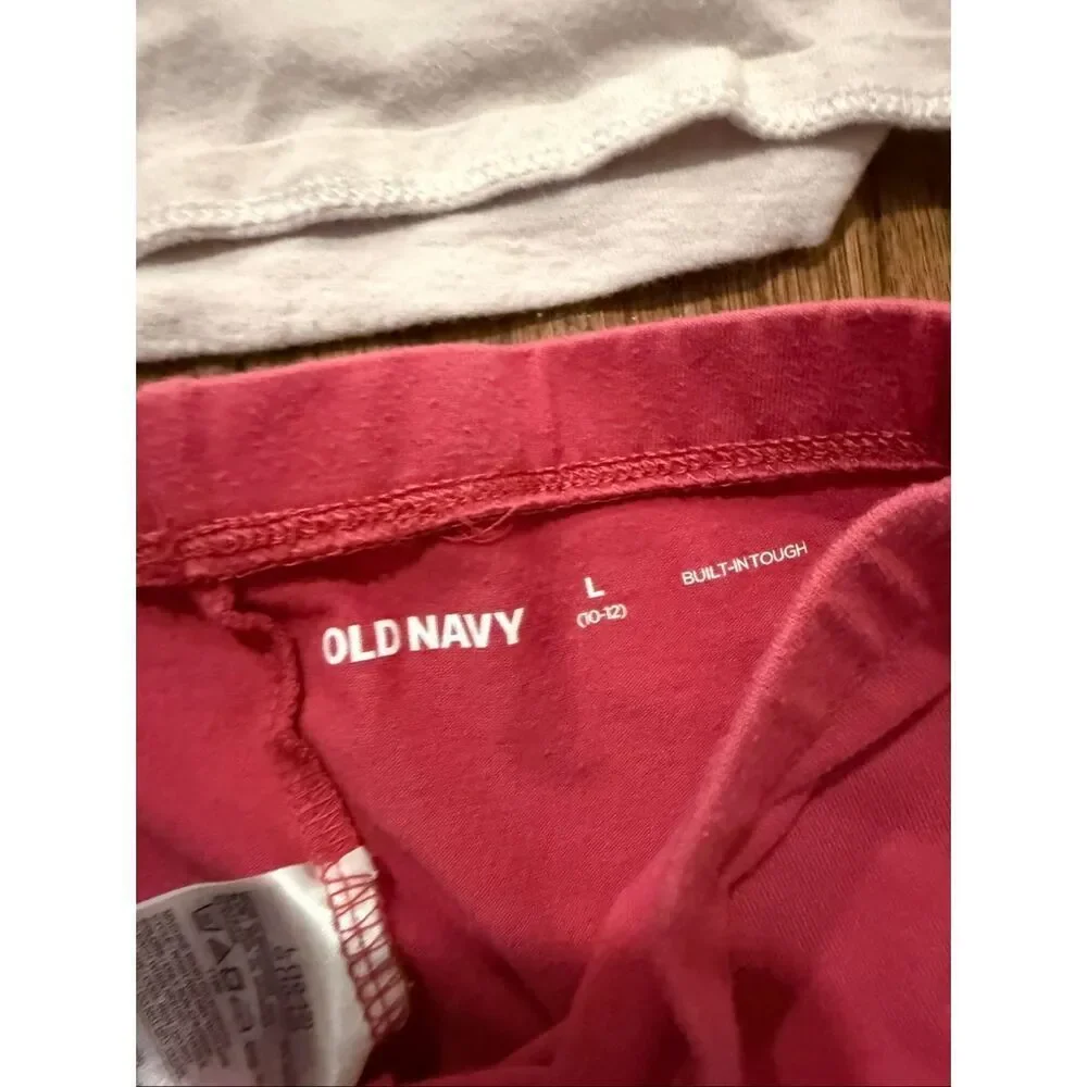 Girls pant and top bundle Old Navy Athletics Works size 10